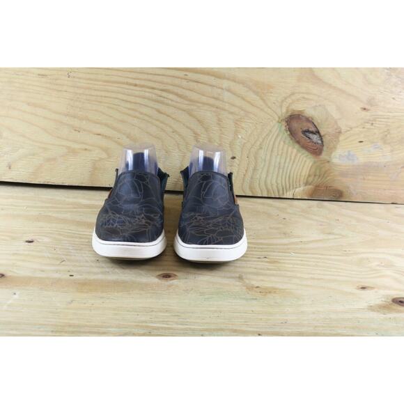 OluKai Womens Shoes Sz 9.5 PEHUEA Lau Multicolor Floral Slip On - Picture 2 of 10